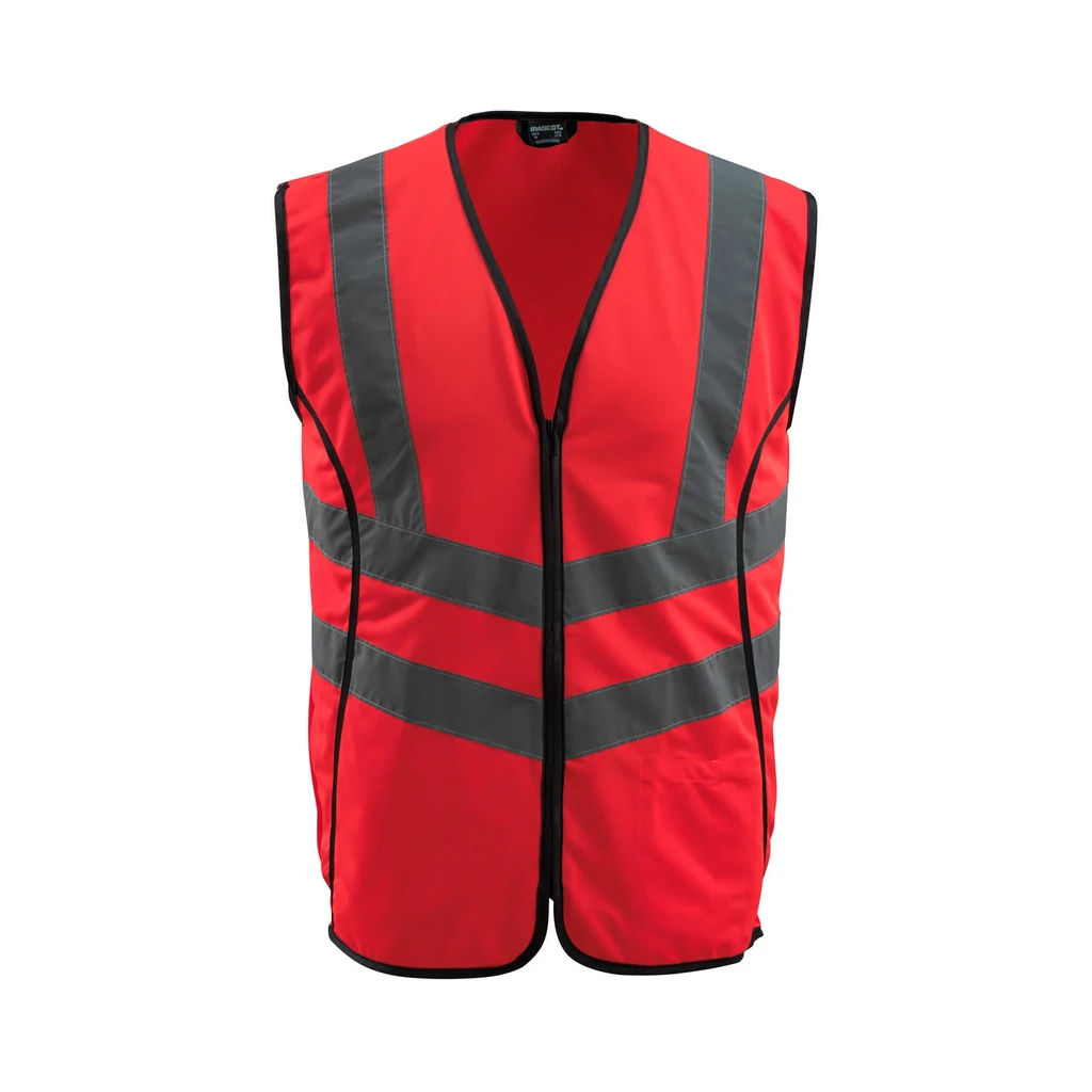 MASCOT® | Warnweste SAFE SUPREME | L | Hi-vis Rot