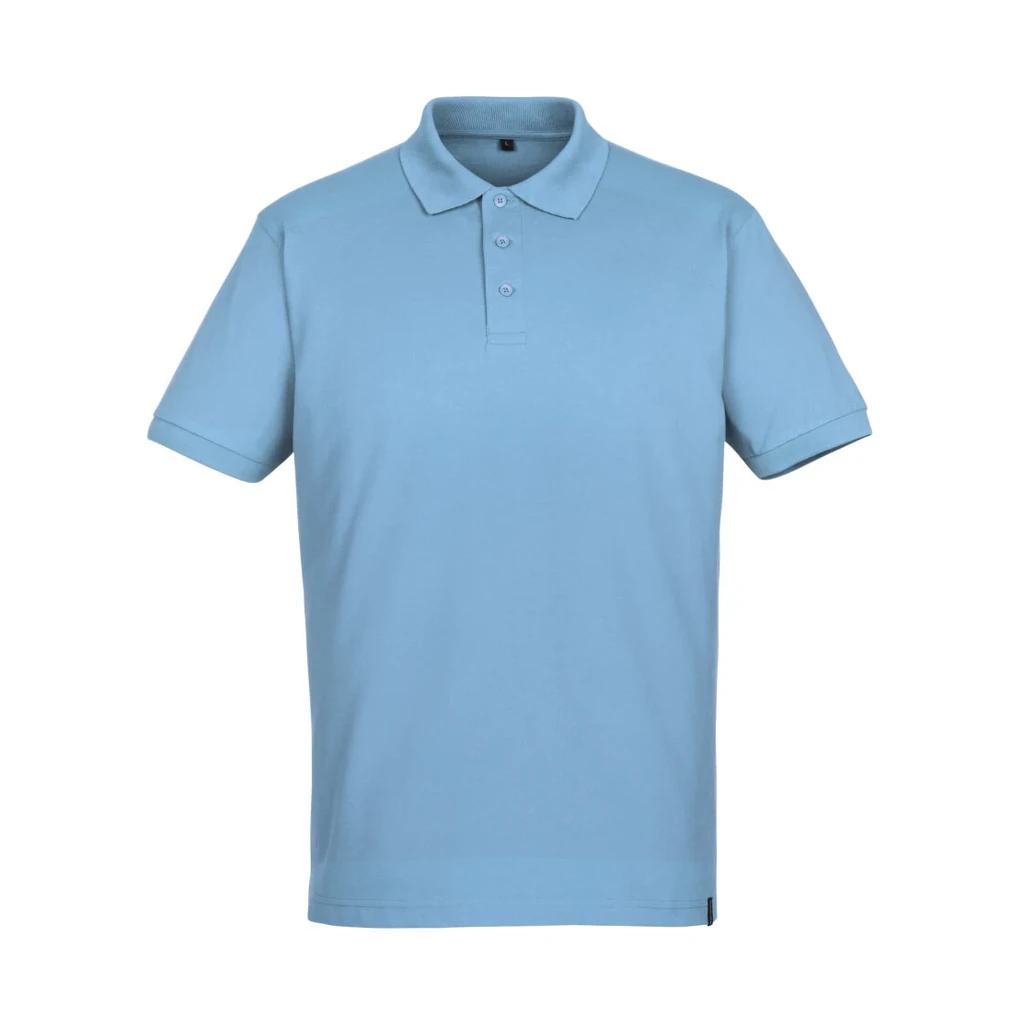 MASCOT® | Polo-Shirt CROSSOVER | M | Hellblau