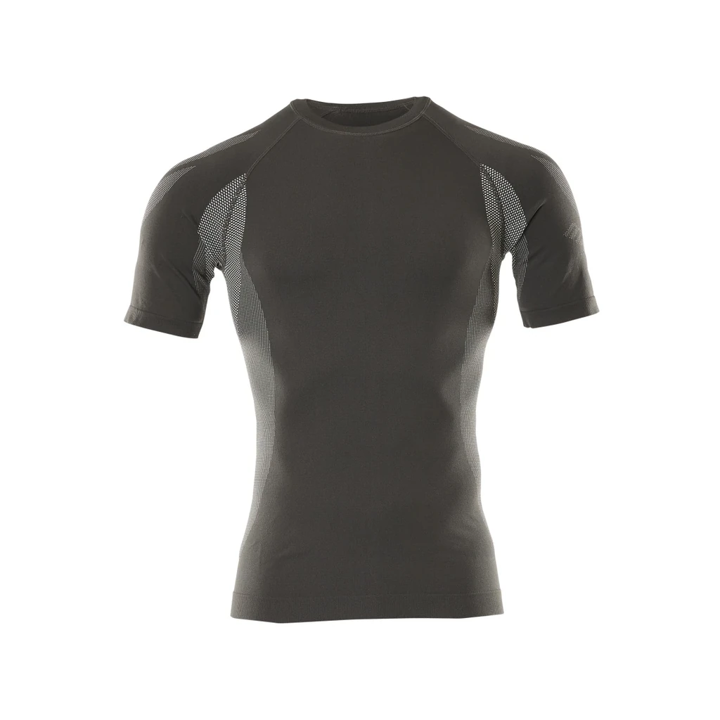 MASCOT® | Funktionsunterhemd Kurzarm CROSSOVER | 2XL-3XL | Dunkelanthrazit