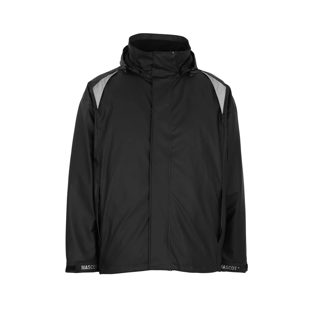 MASCOT® | Regenjacke AQUA | 2XL | Schwarz