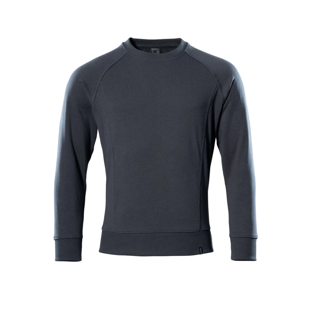 MASCOT® | Sweatshirt CROSSOVER | L | Schwarzblau