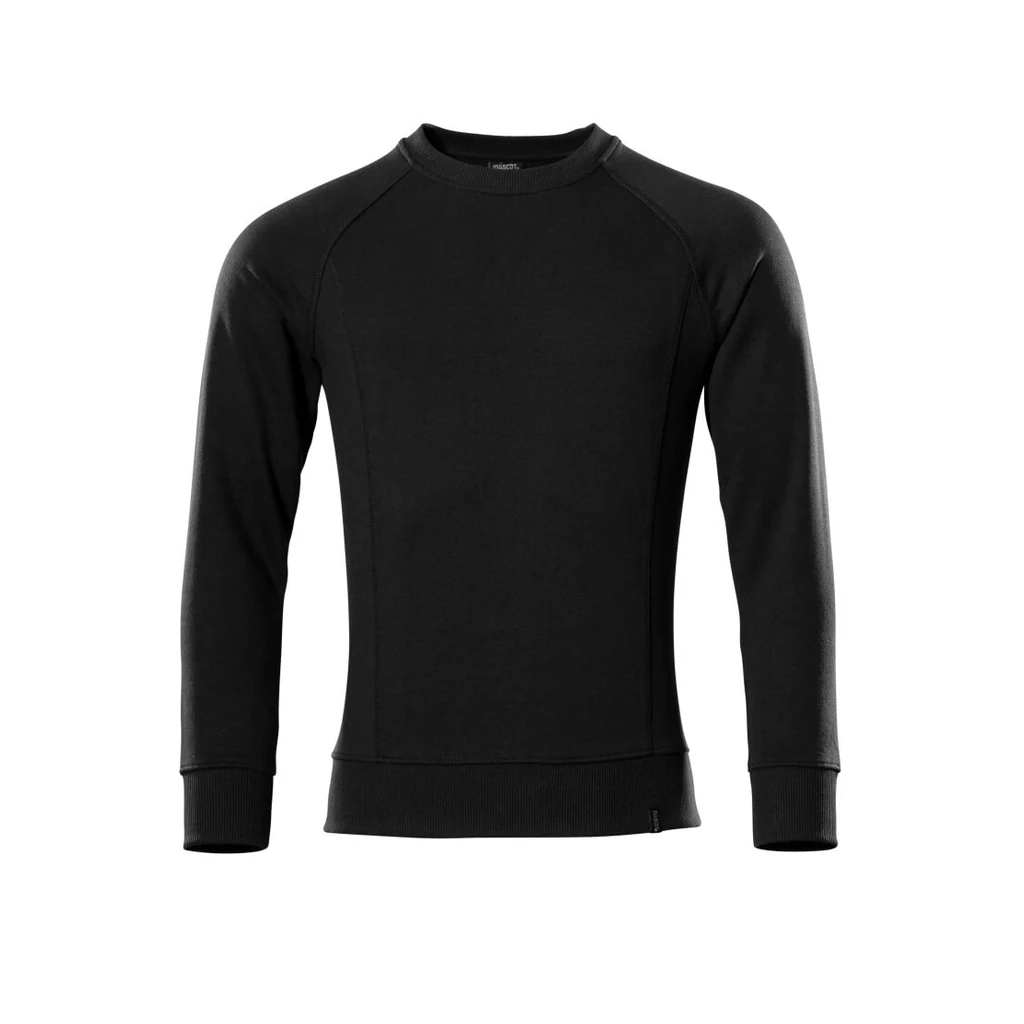 MASCOT® | Sweatshirt CROSSOVER | L | Schwarz