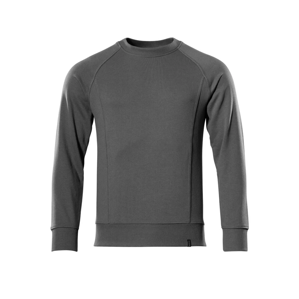 MASCOT® | Sweatshirt CROSSOVER | L | Dunkelanthrazit