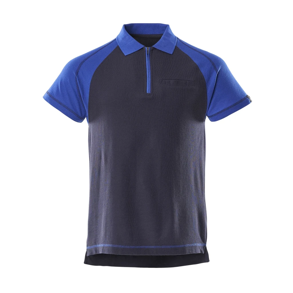 MASCOT® | Polo-Shirt mit Brusttasche IMAGE | 2XL | Marine/Kornblau
