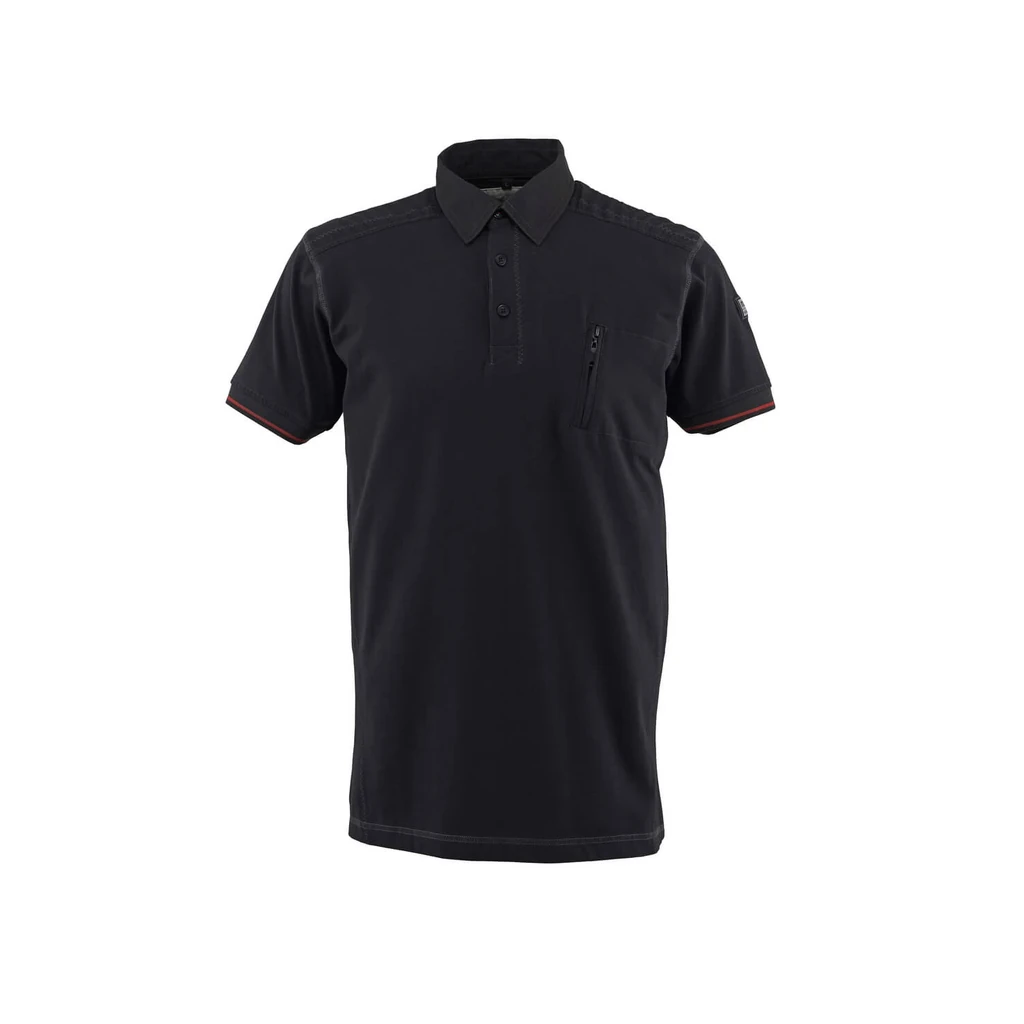MASCOT® | Polo-Shirt mit Brusttasche FRONTLINE | 2XL | Schwarz
