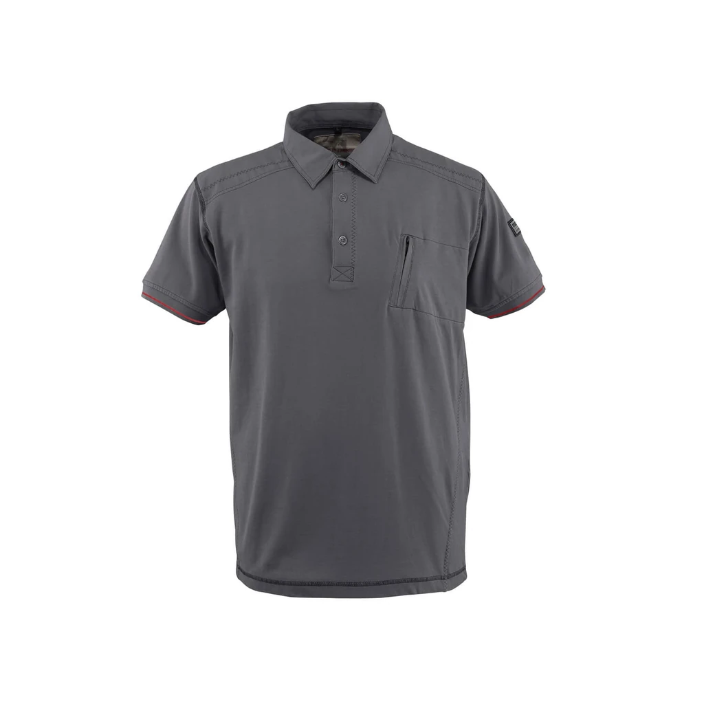 MASCOT® | Polo-Shirt mit Brusttasche FRONTLINE | 2XL | Hellanthrazit