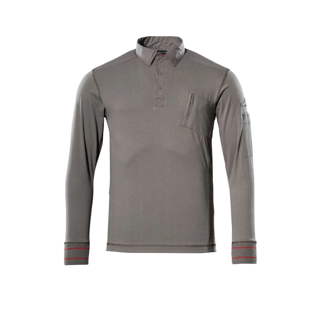 MASCOT® | Polo-Sweatshirt FRONTLINE | 2XL | Hellanthrazit