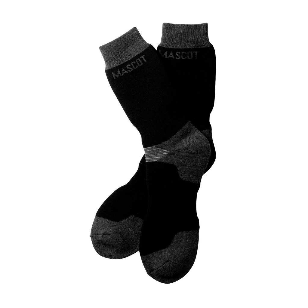 MASCOT® | Socken COMPLETE | 39/43ONE | Schwarz/Dunkelanthrazit