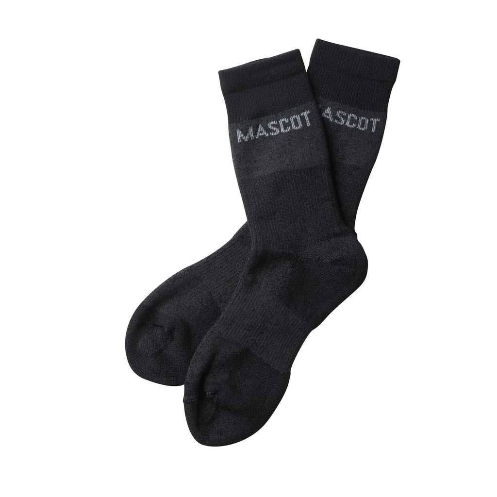 MASCOT® | Socken COMPLETE | 39/43ONE | Dunkelanthrazit meliert