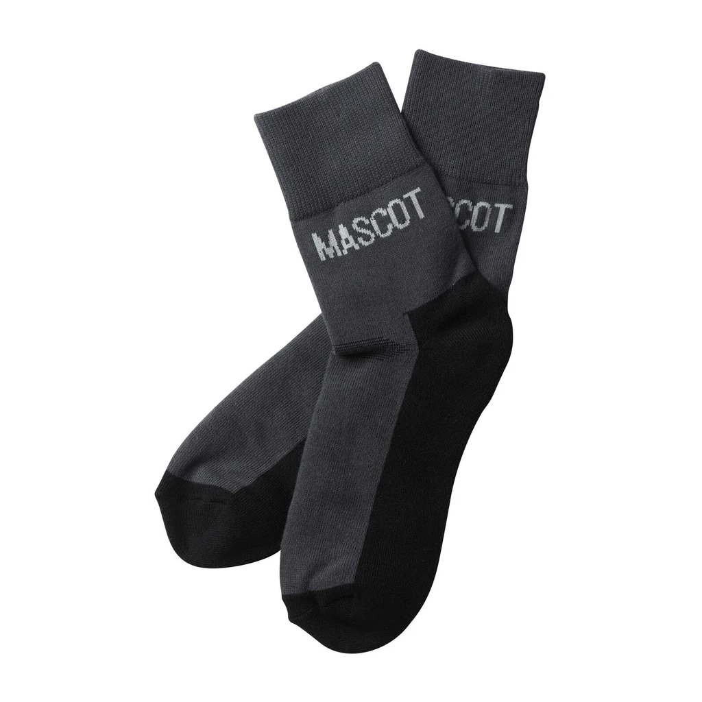 MASCOT® | Socken COMPLETE | 39/4320 | Dunkelanthrazit/Schwarz