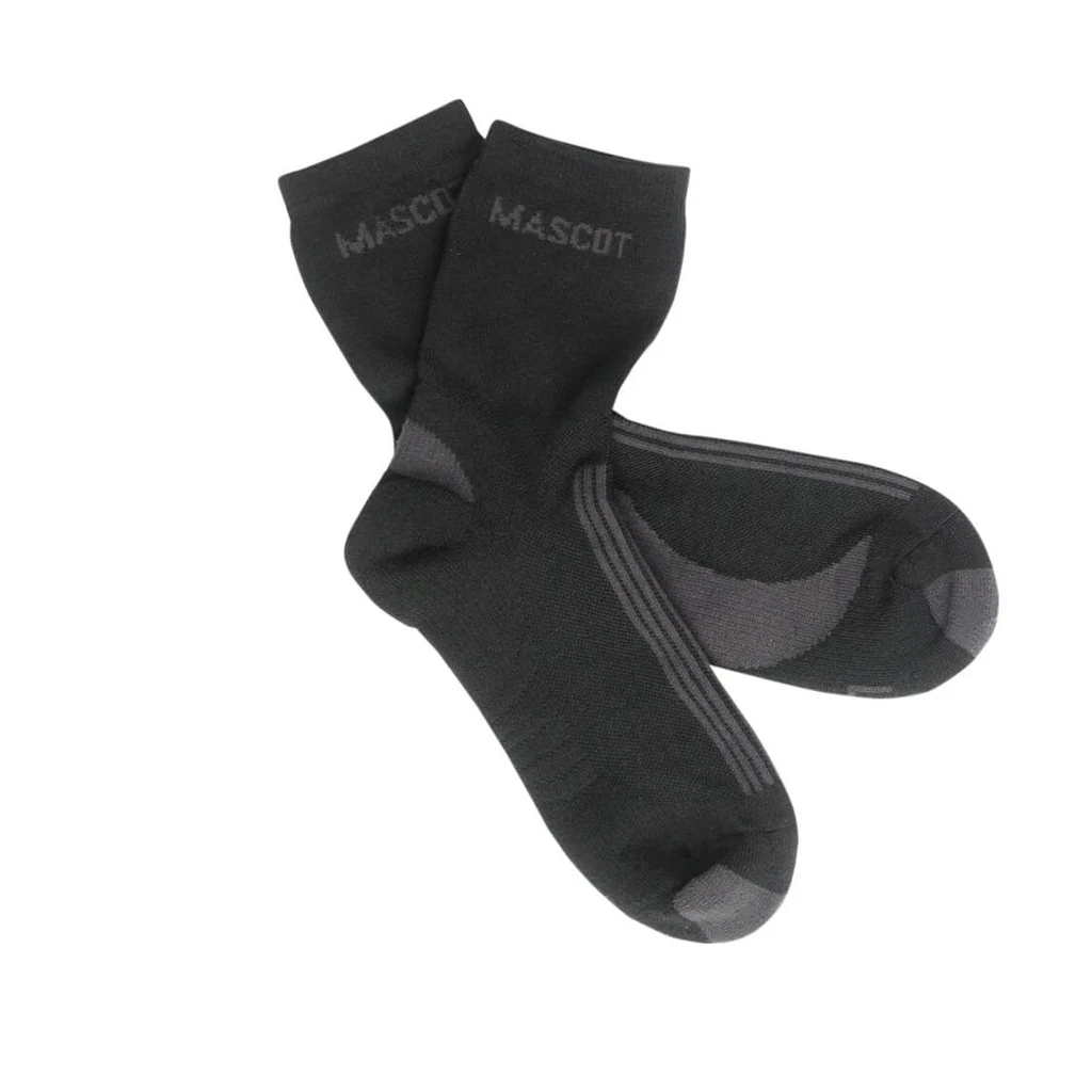 MASCOT® | Socken COMPLETE | 36/38ONE | Schwarz/Dunkelanthrazit