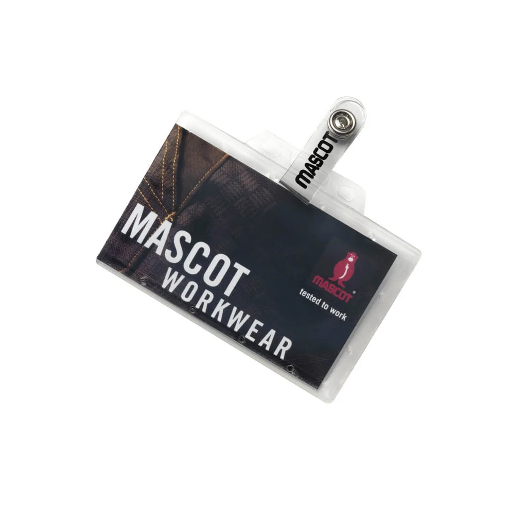 MASCOT® | ID-Kartenhalter COMPLETE | 25 | Transparent