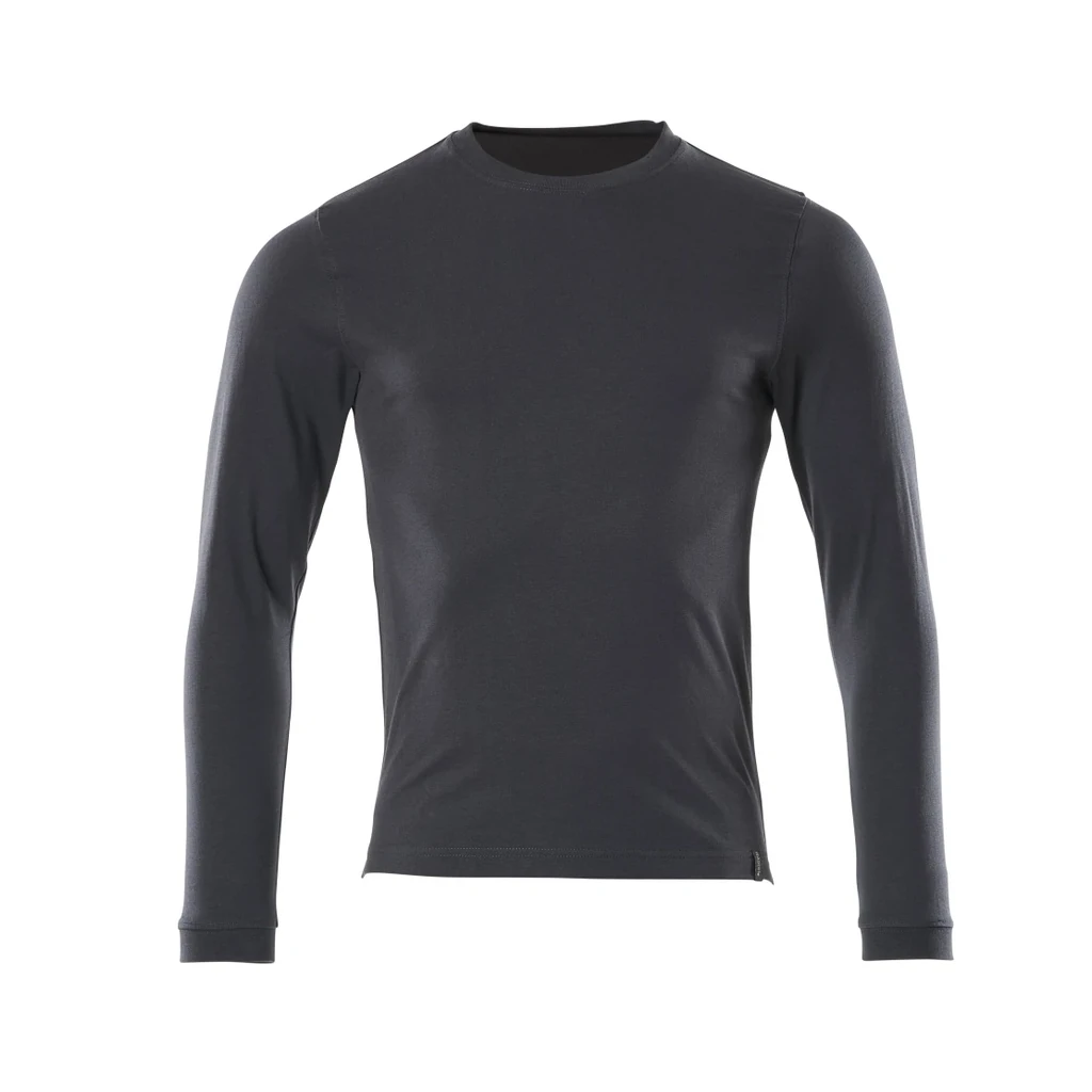 MASCOT® | T-Shirt Langarm CROSSOVER | S | Schwarzblau