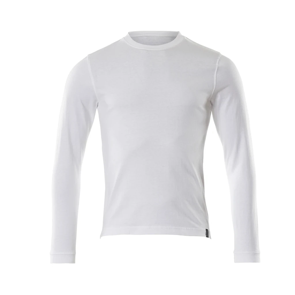 MASCOT® | T-Shirt Langarm CROSSOVER | S | Weiß