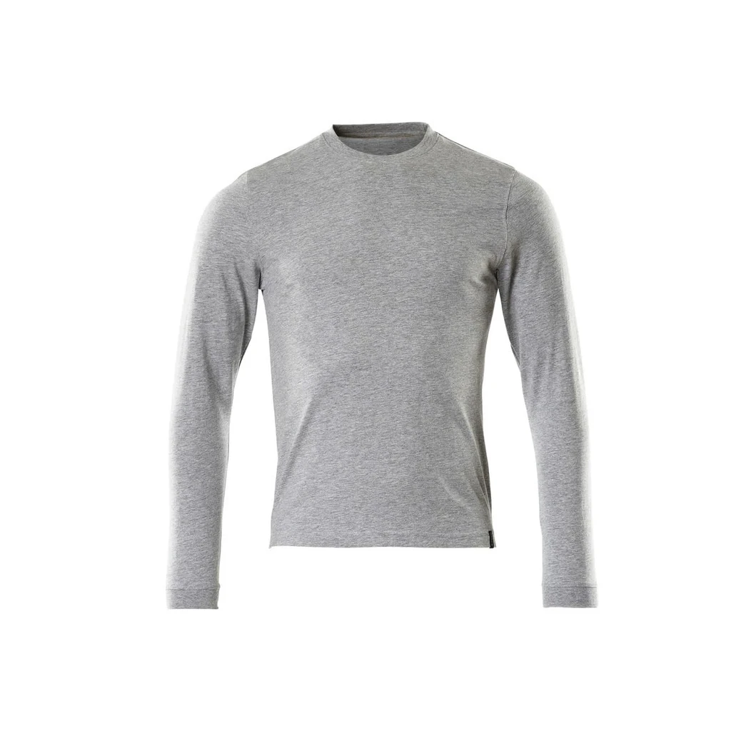 MASCOT® | T-Shirt Langarm CROSSOVER | XL | Grau-meliert