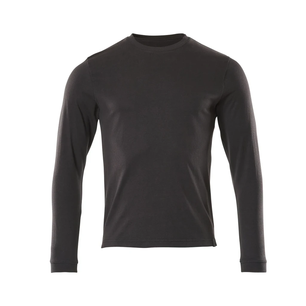 MASCOT® | T-Shirt Langarm CROSSOVER | S | Schwarz