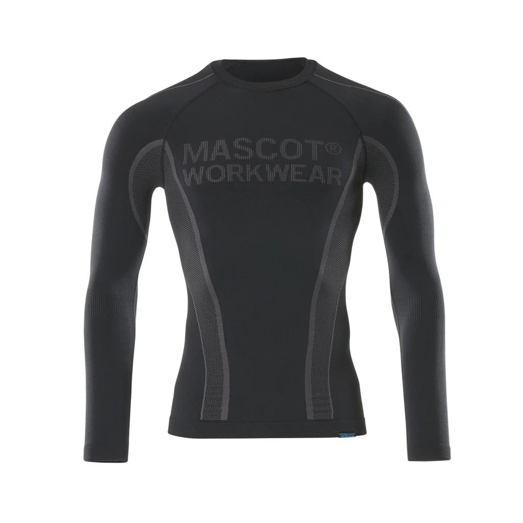 MASCOT® | Funktionsunterhemd CROSSOVER | 2XL | Schwarz