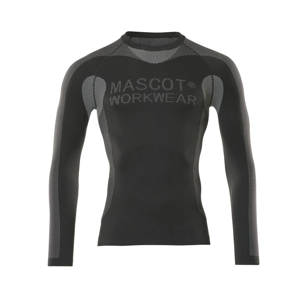 MASCOT® | Funktionsunterhemd CROSSOVER | 2XL-3XL | Schwarz