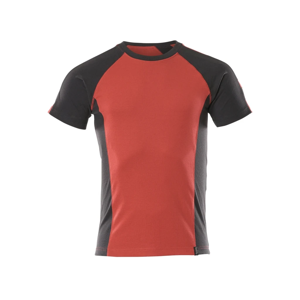 MASCOT® | T-Shirt UNIQUE | 2XL | Rot/Schwarz
