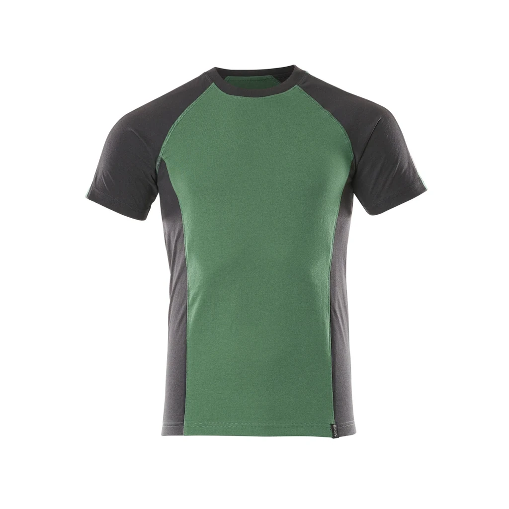MASCOT® | T-Shirt UNIQUE | 2XL | Grün/Schwarz