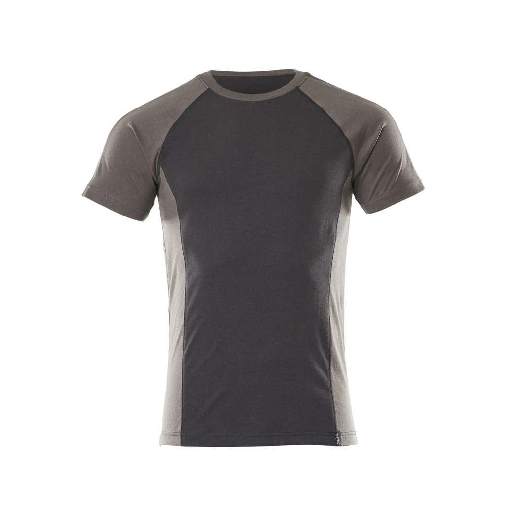 MASCOT® | T-Shirt UNIQUE | 2XL | Schwarz/Dunkelanthrazit