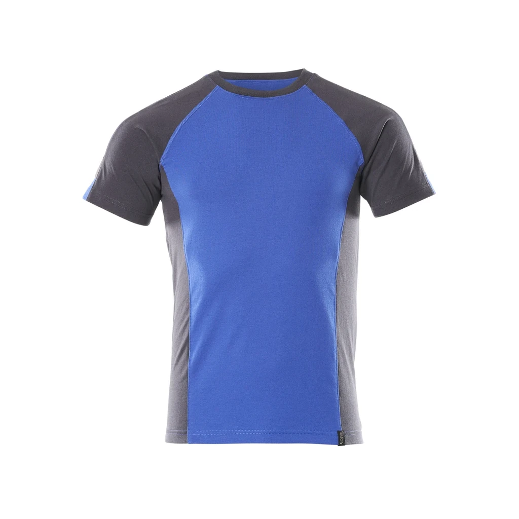 MASCOT® | T-Shirt UNIQUE | 2XL | Kornblau/Schwarzblau