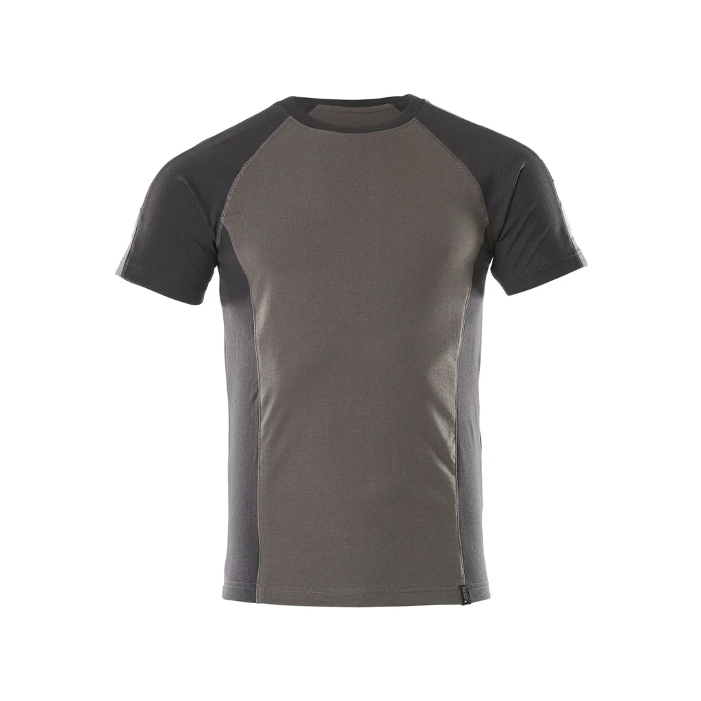 MASCOT® | T-Shirt UNIQUE | 2XL | Dunkelanthrazit/Schwarz