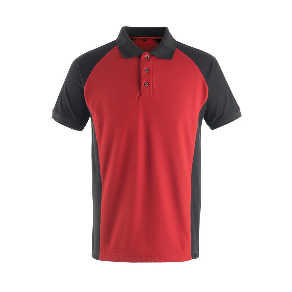 MASCOT® | Polo-Shirt UNIQUE | 2XL | Rot/Schwarz