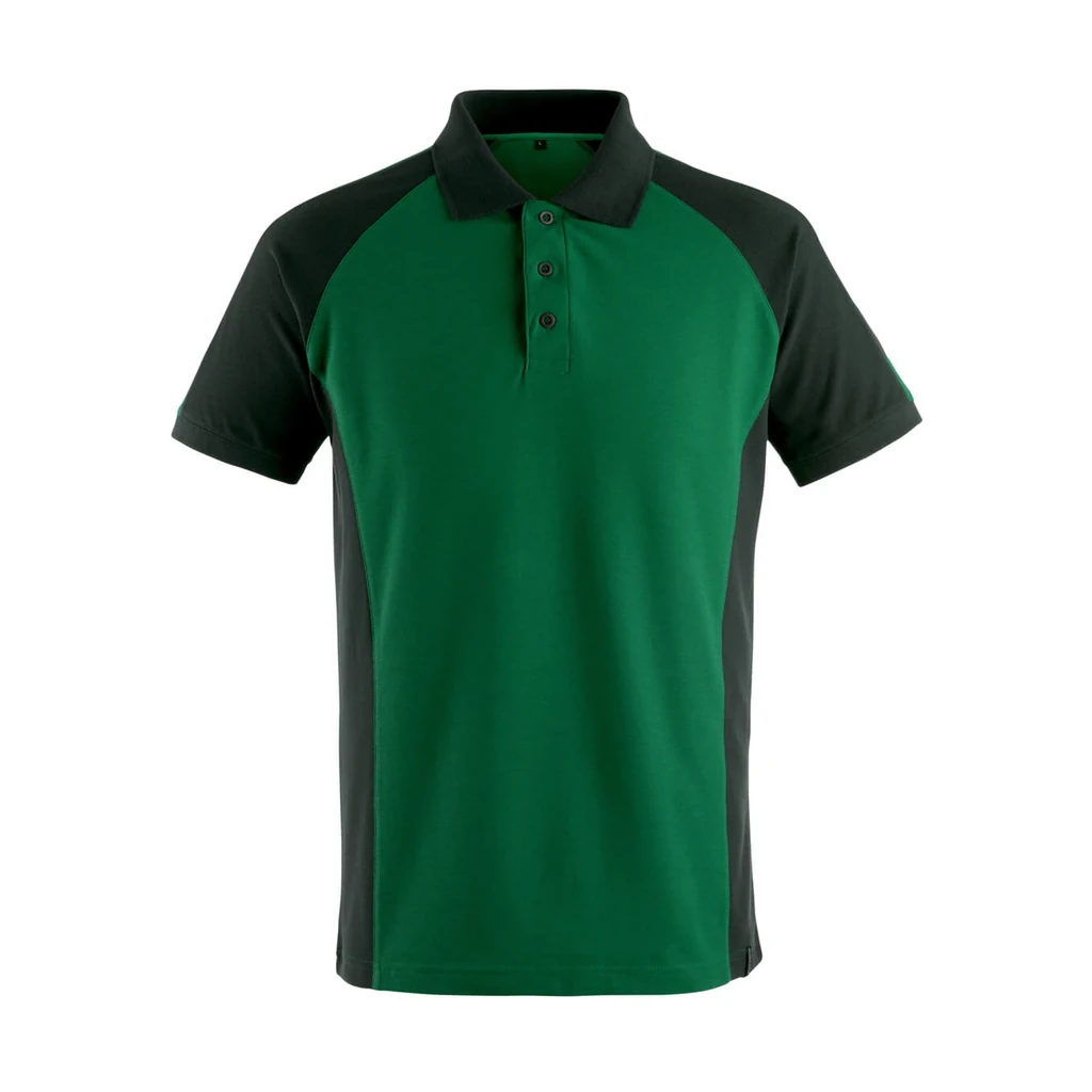MASCOT® | Polo-Shirt UNIQUE | 2XL | Grün/Schwarz
