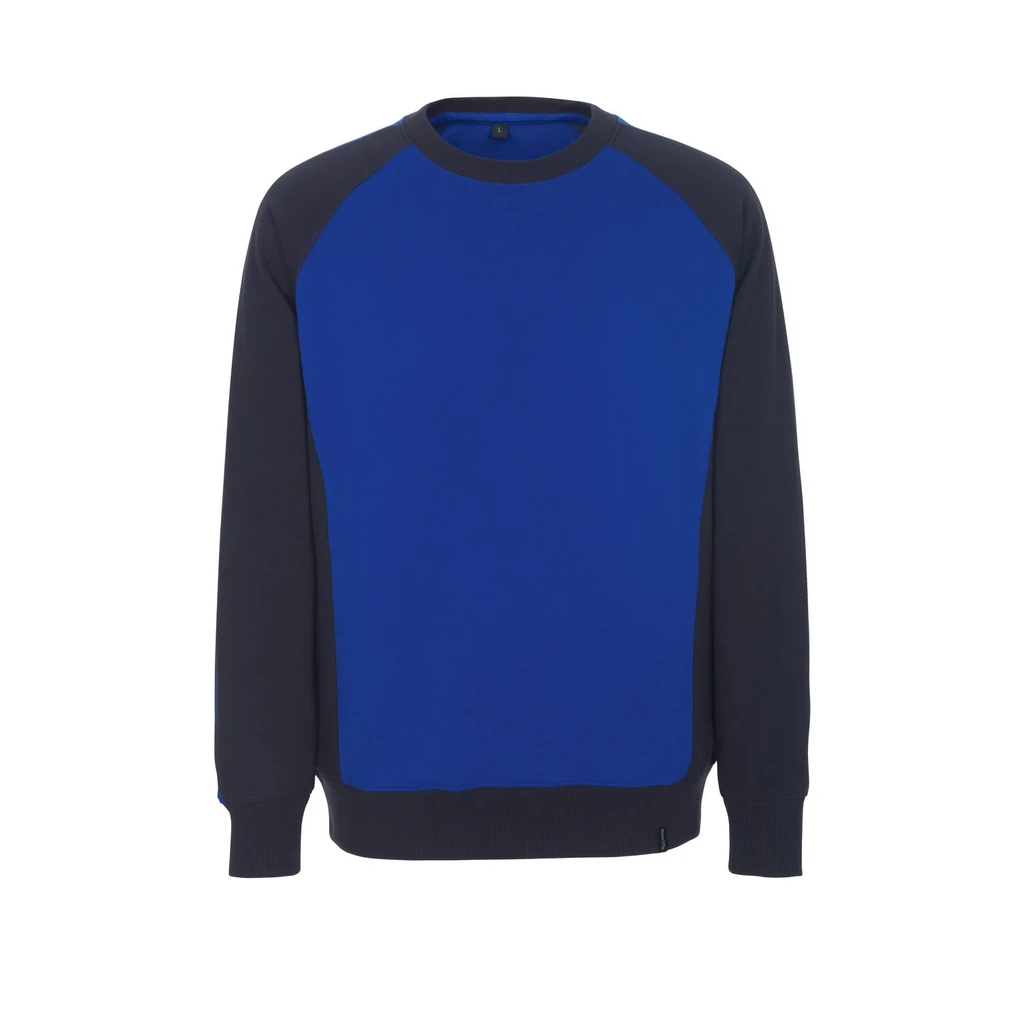 MASCOT® | Sweatshirt UNIQUE | 2XL | Kornblau/Schwarzblau