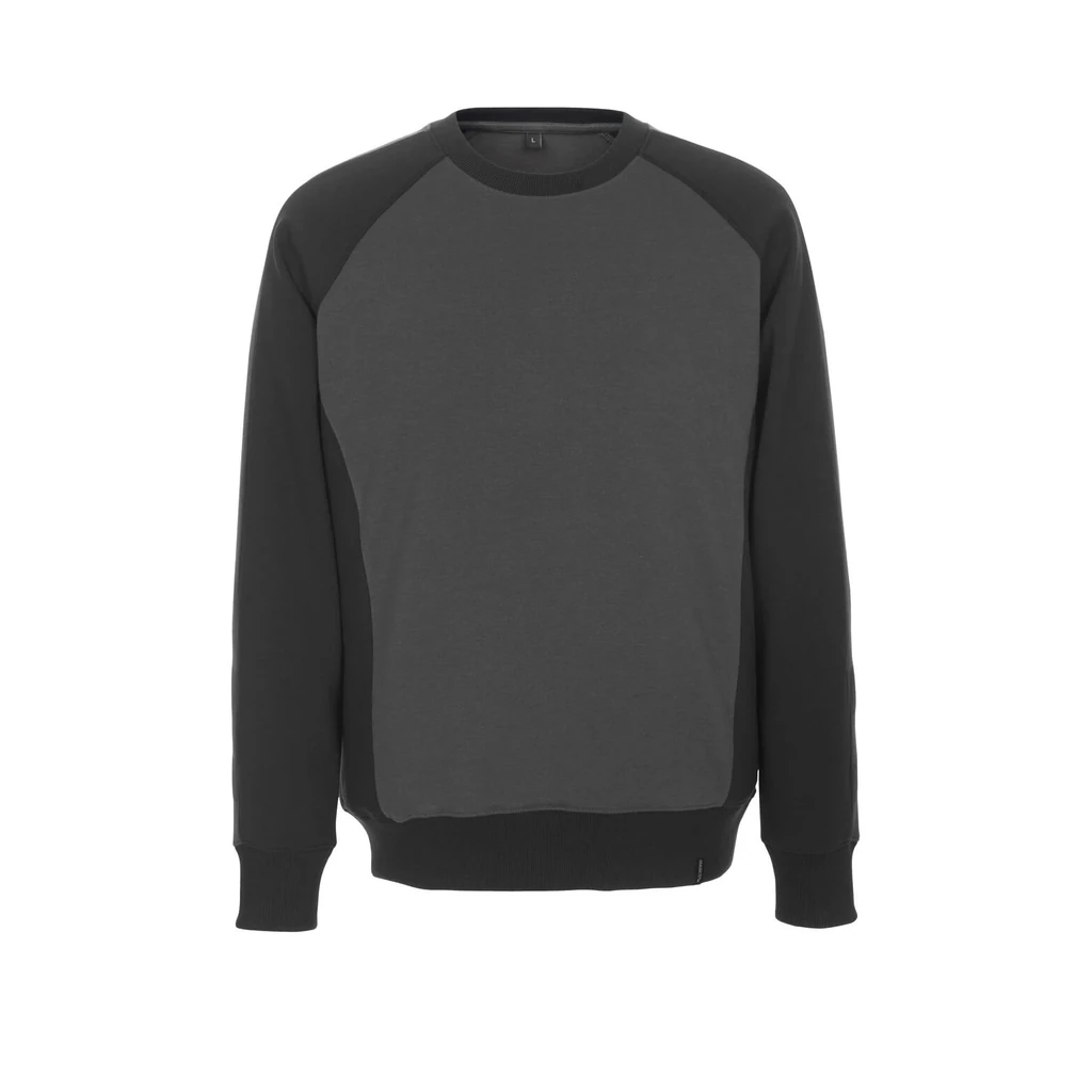 MASCOT® | Sweatshirt UNIQUE | 2XL | Dunkelanthrazit/Schwarz