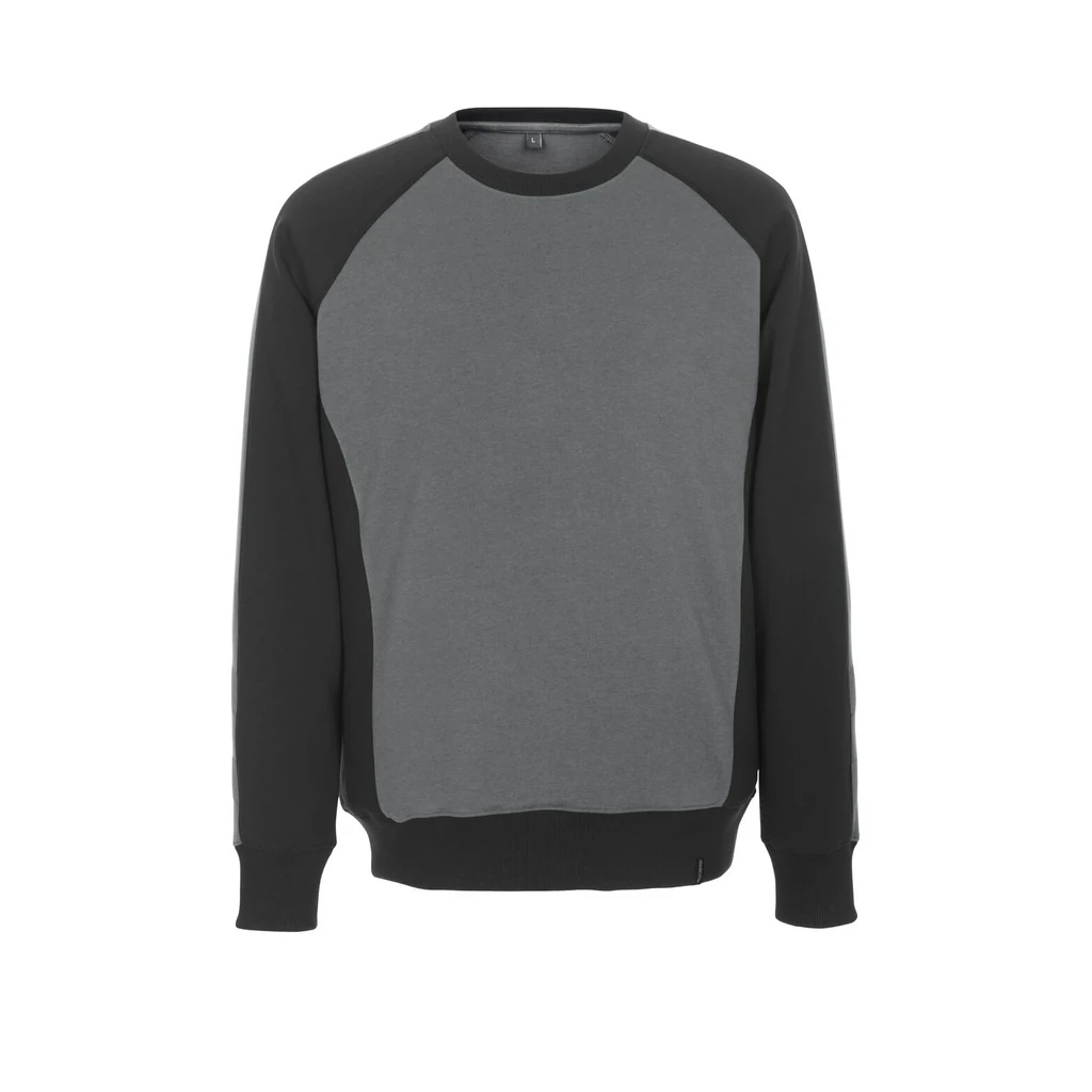 MASCOT® | Sweatshirt UNIQUE | 2XL | Anthrazit/Schwarz