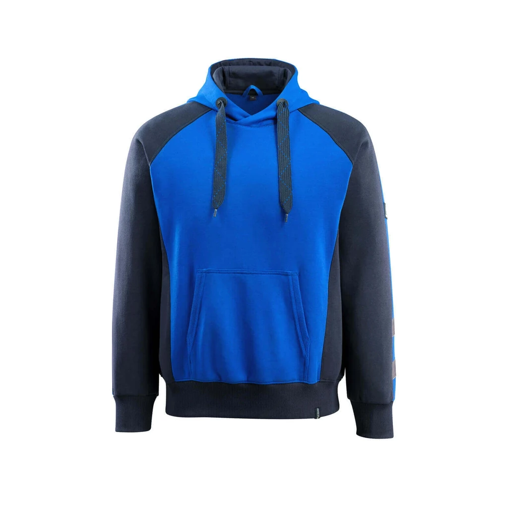 MASCOT® | Kapuzensweatshirt UNIQUE | 2XL | Kornblau/Schwarzblau