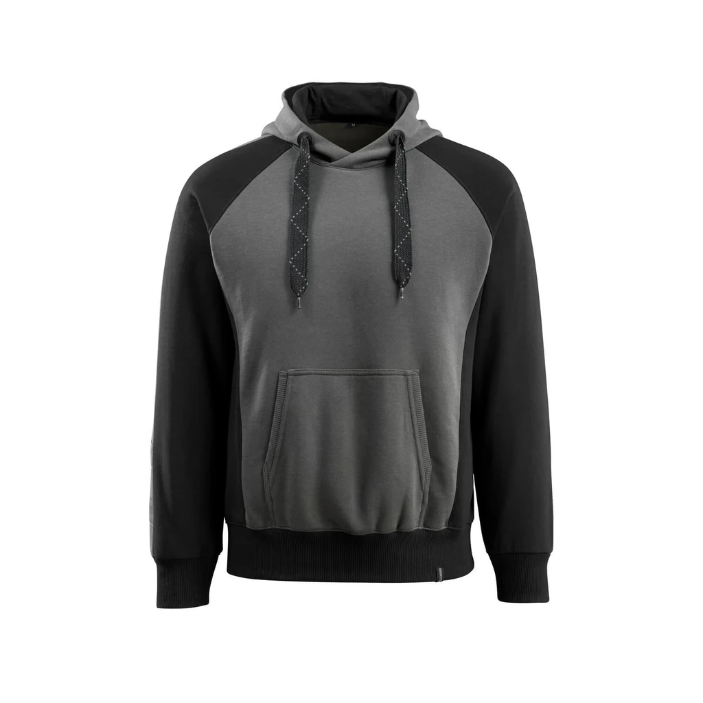 MASCOT® | Kapuzensweatshirt UNIQUE | 2XL | Dunkelanthrazit/Schwarz