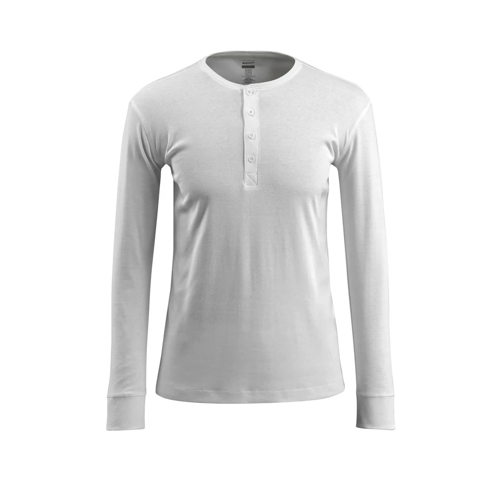 MASCOT® | T-Shirt Langarm CROSSOVER | S | Weiß