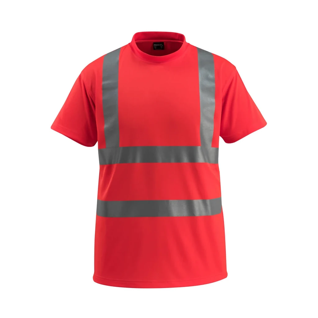 MASCOT® | T-Shirt SAFE LIGHT | 2XL | Hi-vis Rot