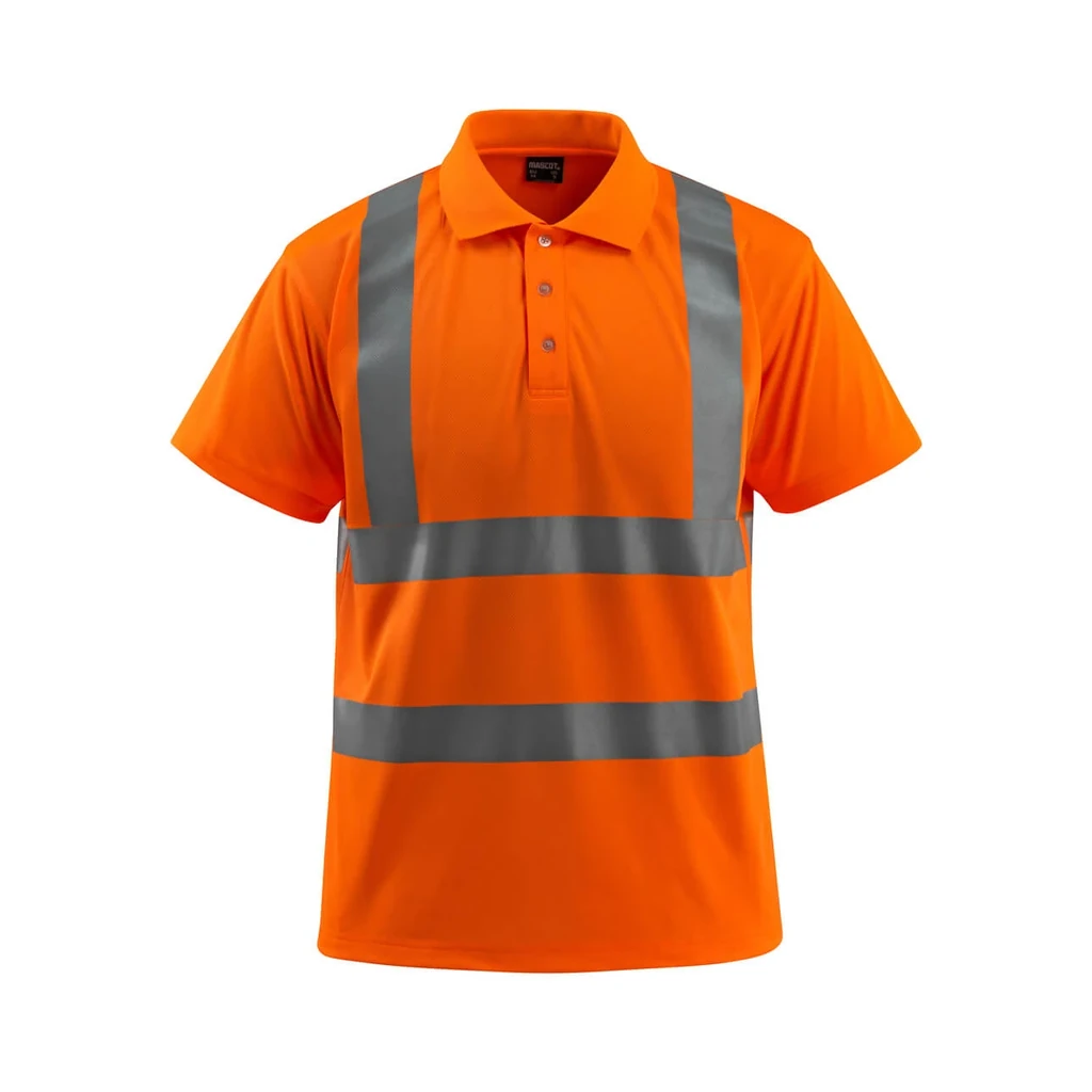 MASCOT® | Polo-Shirt SAFE LIGHT | 2XL | Hi-vis Orange