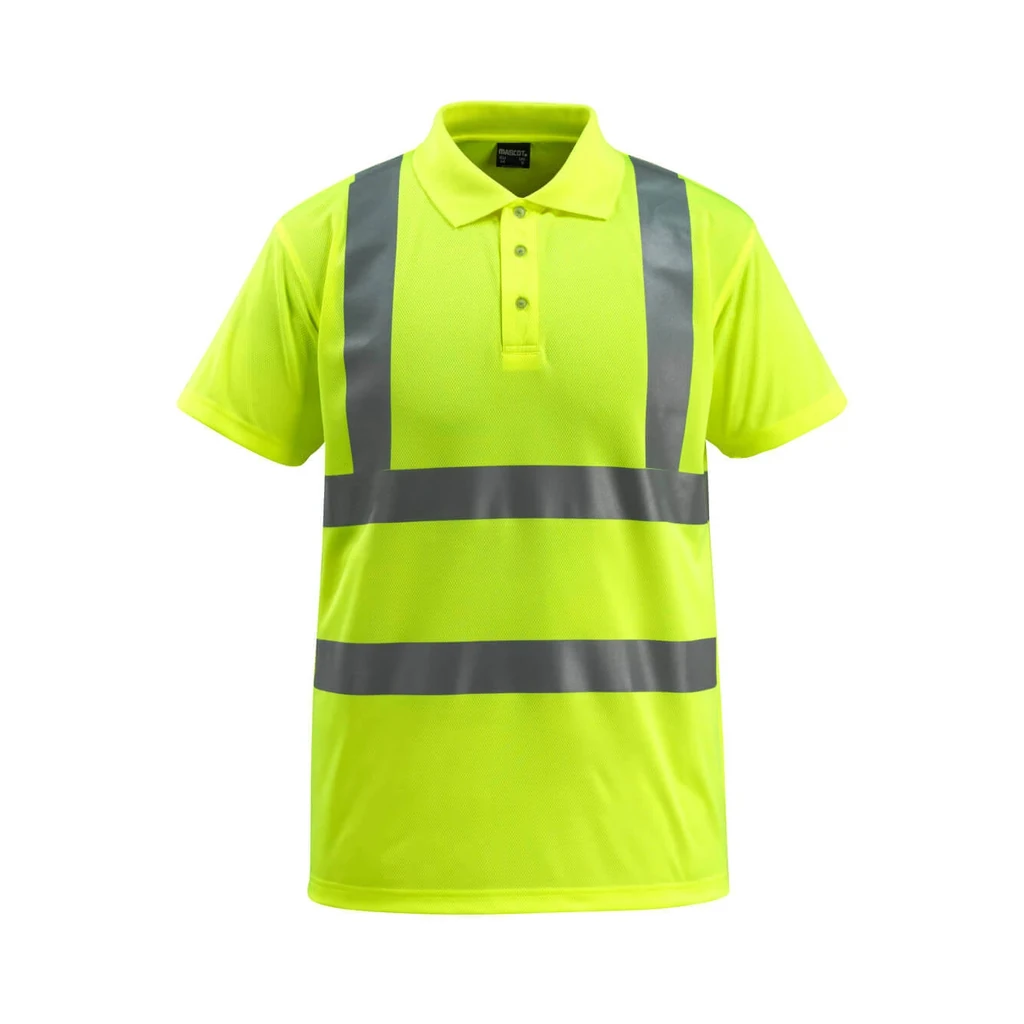 MASCOT® | Polo-Shirt SAFE LIGHT | 2XL | Hi-vis Gelb