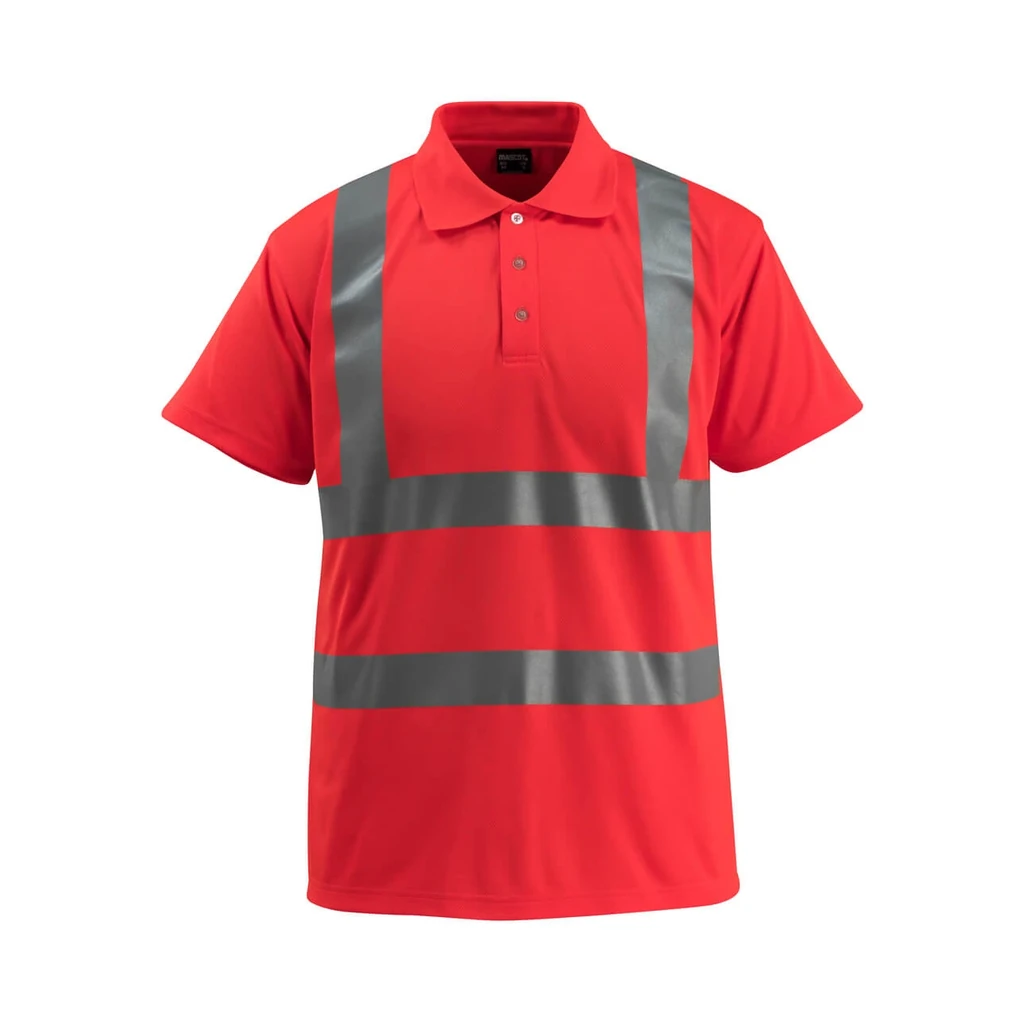 MASCOT® | Polo-Shirt SAFE LIGHT | 2XL | Hi-vis Rot