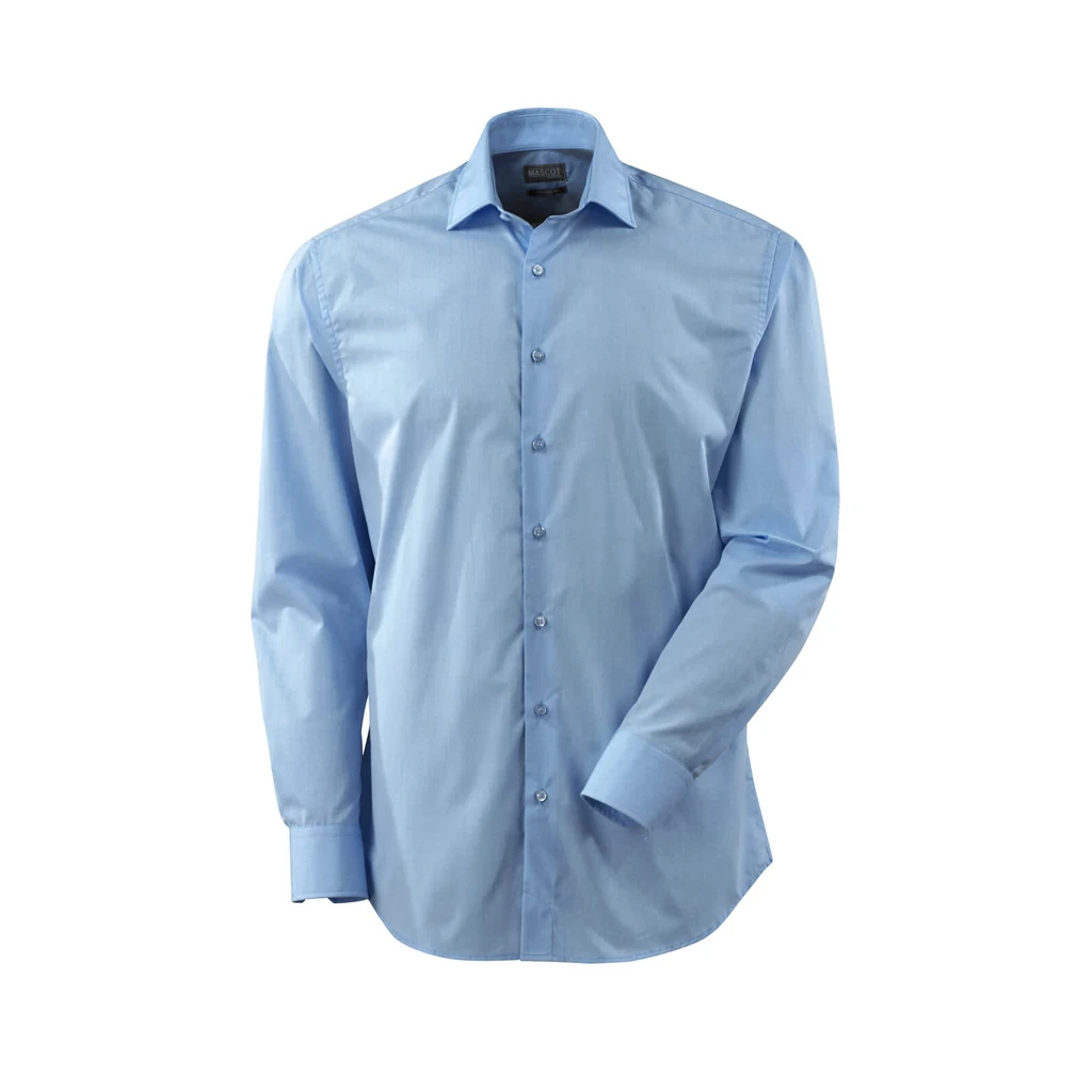 MASCOT® | Hemd FRONTLINE | 37-38 | Hellblau