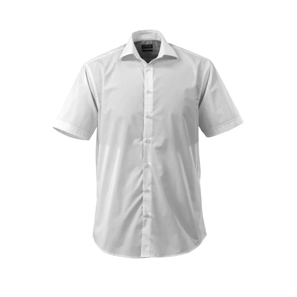 MASCOT® | Hemd Kurzarm FRONTLINE | 37-38 | Weiß