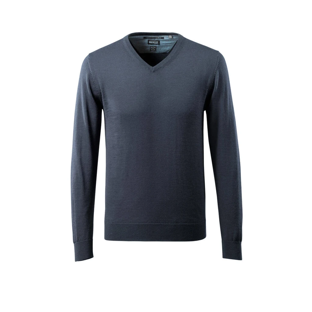 MASCOT® | Strickpullover FRONTLINE | 4XL | Schwarzblau