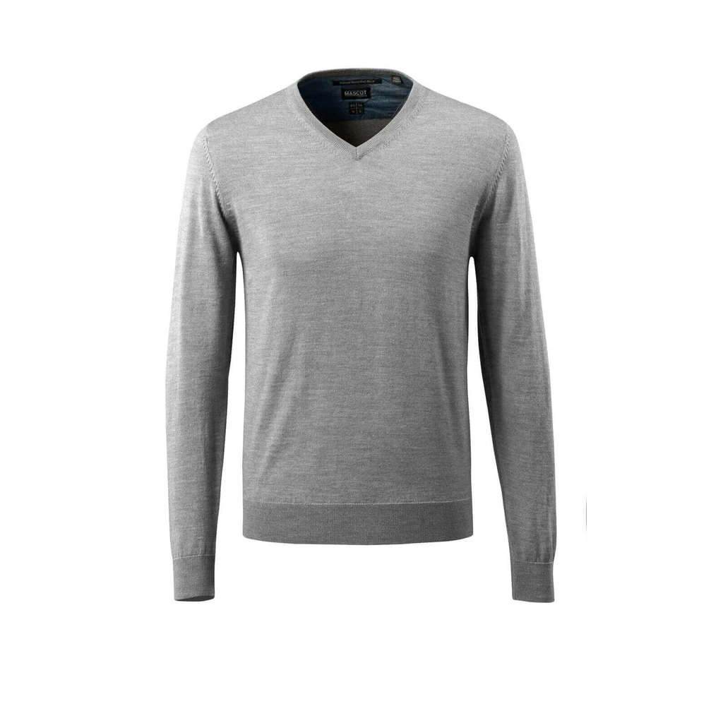 MASCOT® | Strickpullover FRONTLINE | 4XL | Grau-meliert