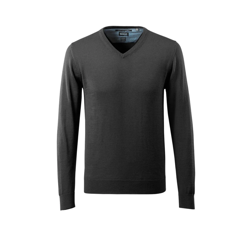MASCOT® | Strickpullover FRONTLINE | 2XL | Schwarz