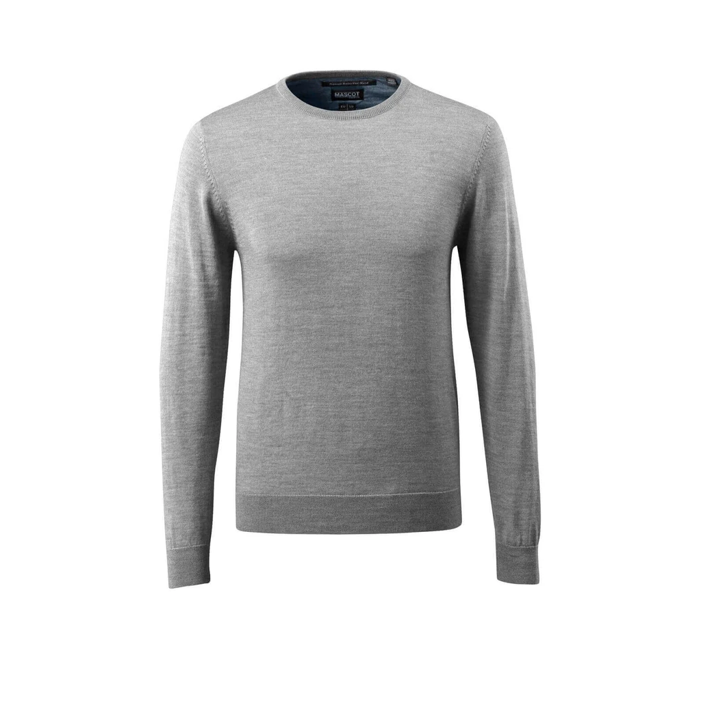 MASCOT® | Strickpullover FRONTLINE | 2XL | Grau-meliert