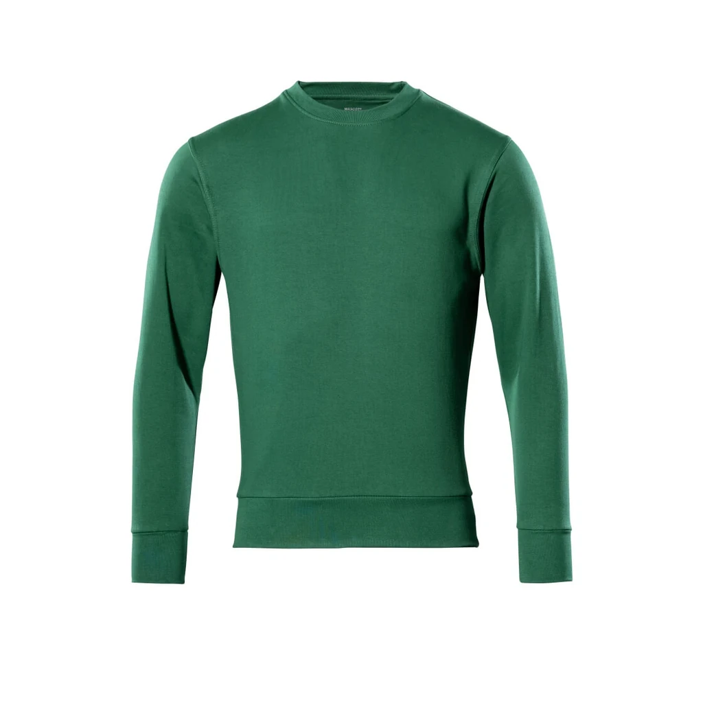 MASCOT® | Sweatshirt CROSSOVER | L | Grün