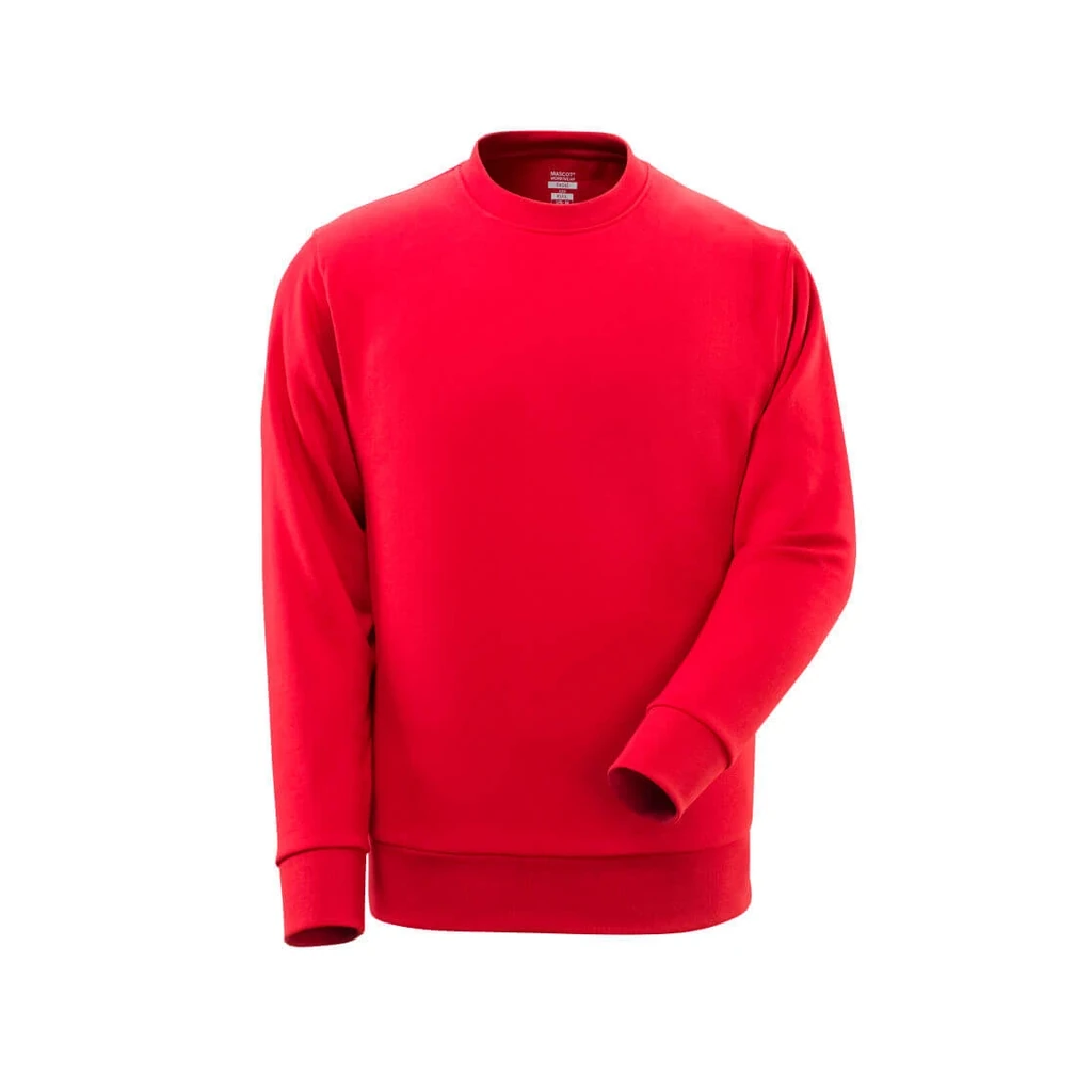 MASCOT® | Sweatshirt CROSSOVER | L | Verkehrsrot