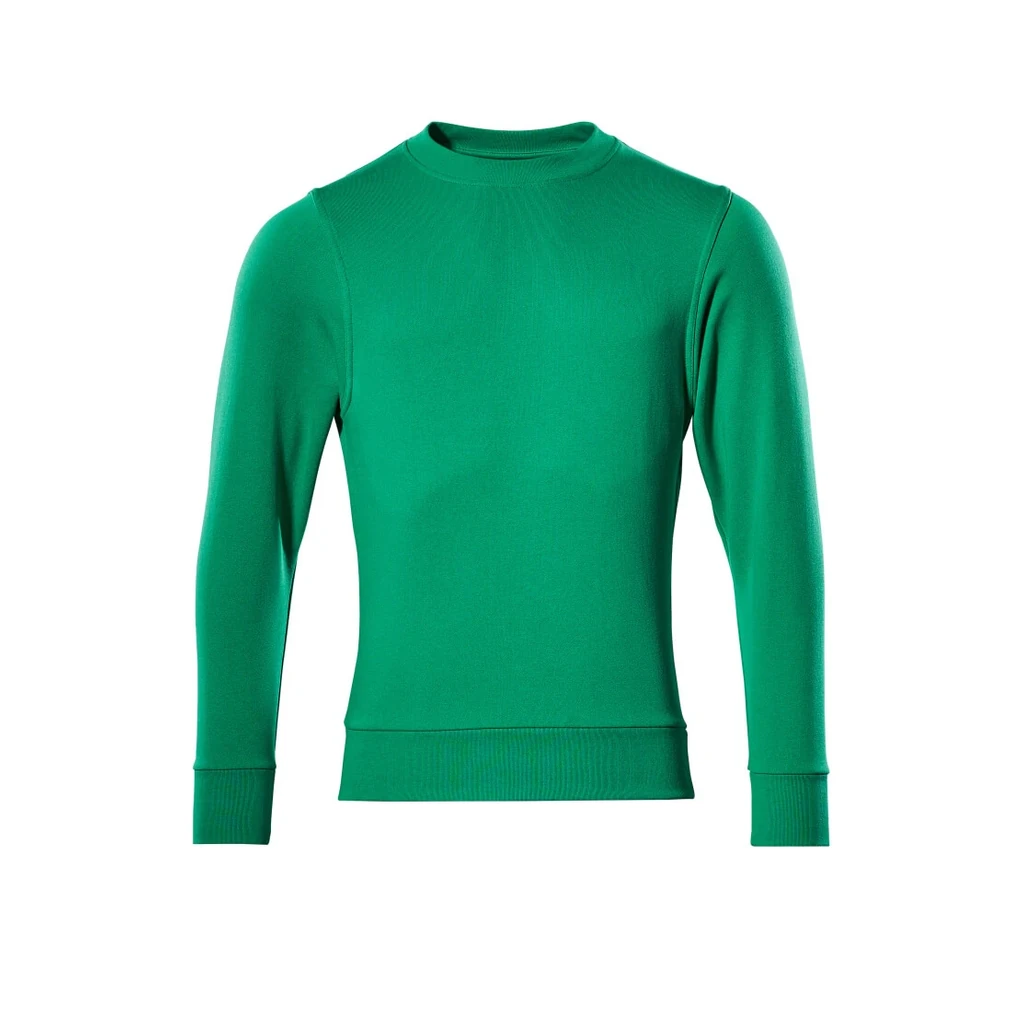 MASCOT® | Sweatshirt CROSSOVER | 4XL | Grasgrün