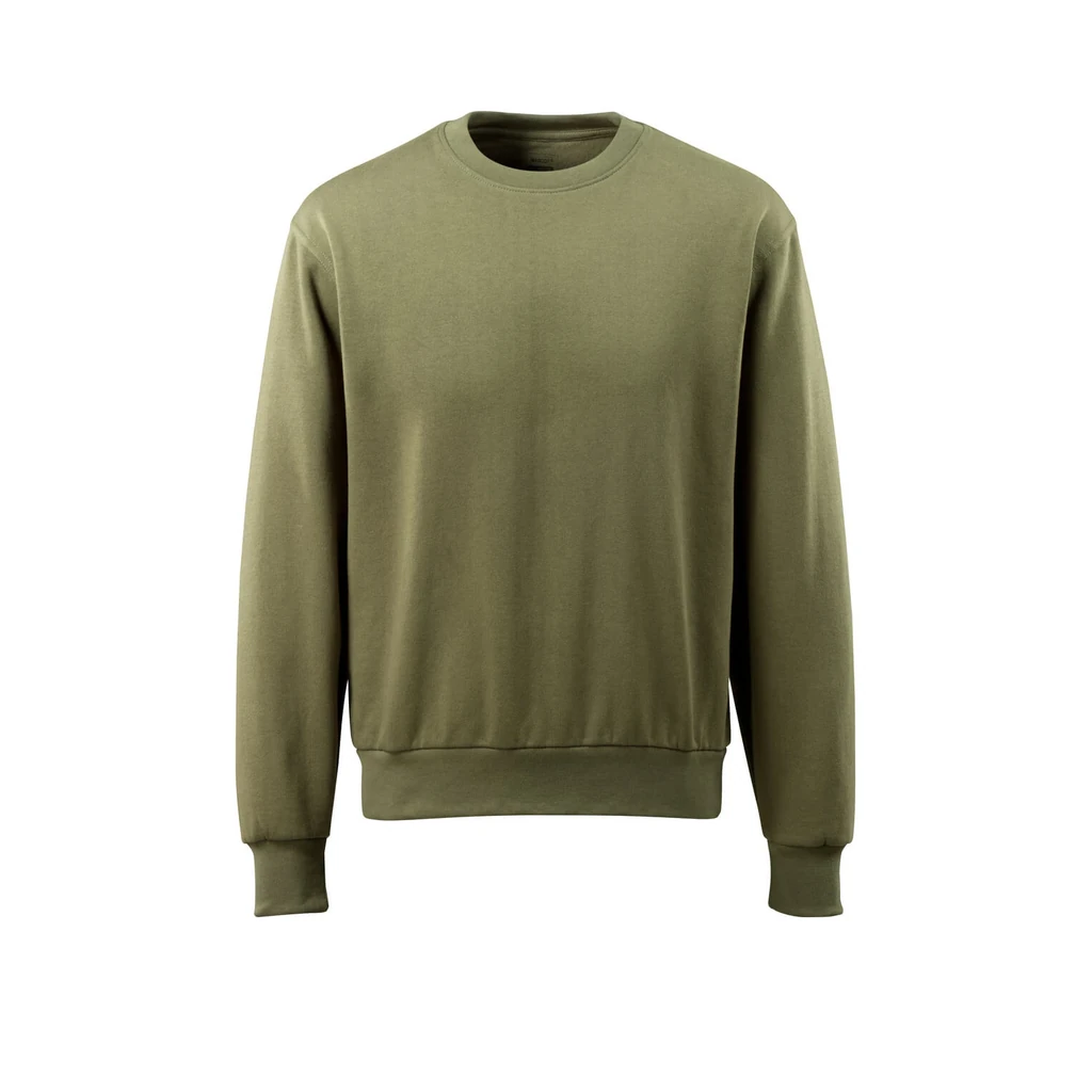 MASCOT® | Sweatshirt CROSSOVER | L | Moosgrün