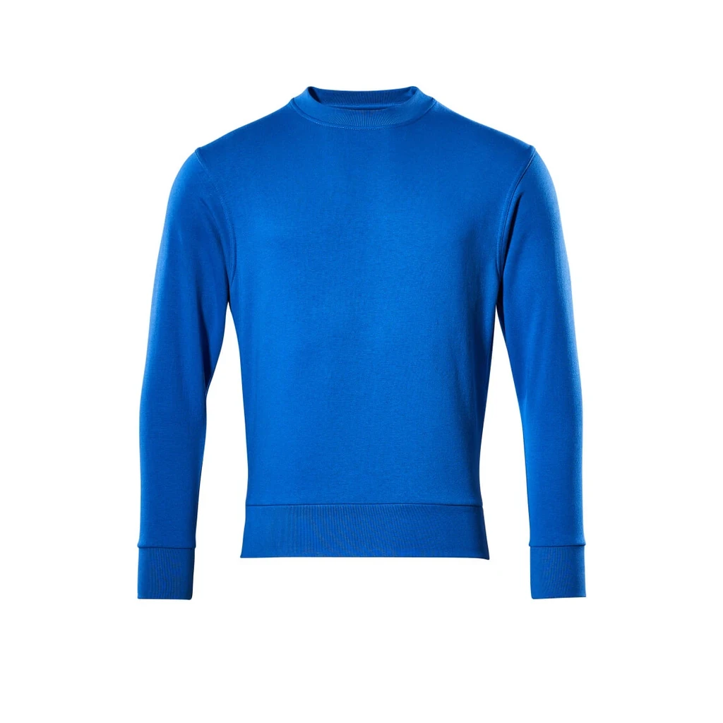 MASCOT® | Sweatshirt CROSSOVER | L | Azurblau